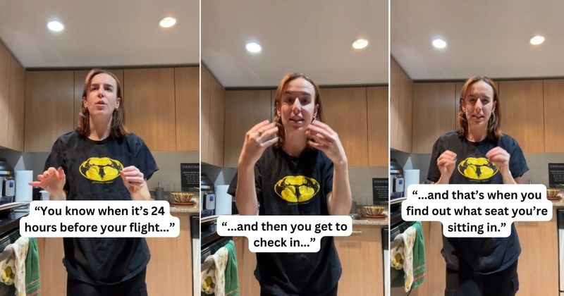 Traveler reveals how she always manages to get an aisle or window seat on flights and it's ingenious