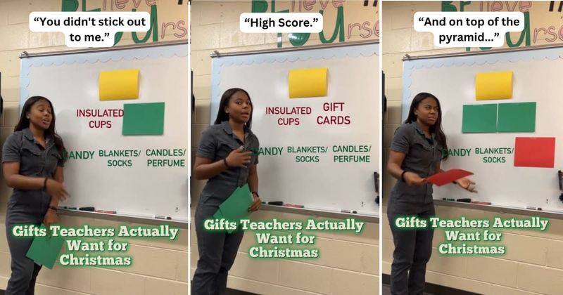 Woman reveals the gifts teachers really want for Christmas from parents this season