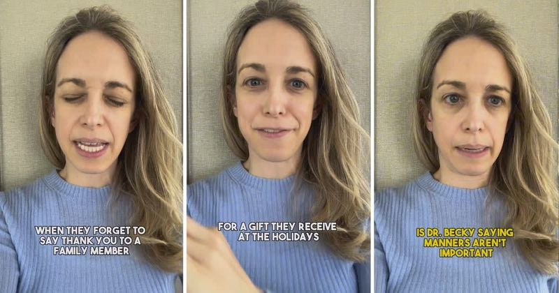 Psychologist explains why you shouldn’t force your kids to say thank you