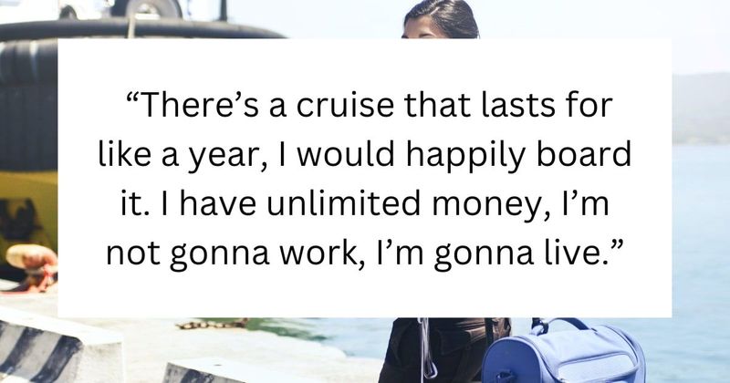 People list 10 peculiar yet stunning things they would buy regularly if they had unlimited money