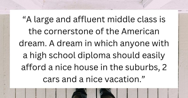 People explain why the 'American dream' of owning a house is a thing of the past