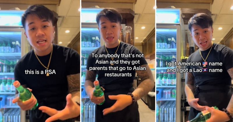 Server who works at Korean restaurant shares important PSA for older non-Asian people