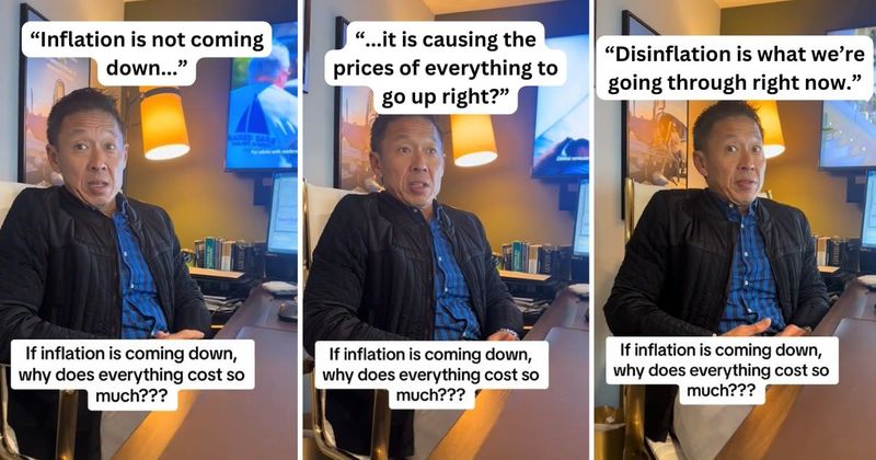 Finance expert explains why there's a price increase when inflation is coming down and how it's productive