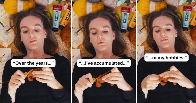 Woman explains how having multiple hobbies changed her entire perspective on life