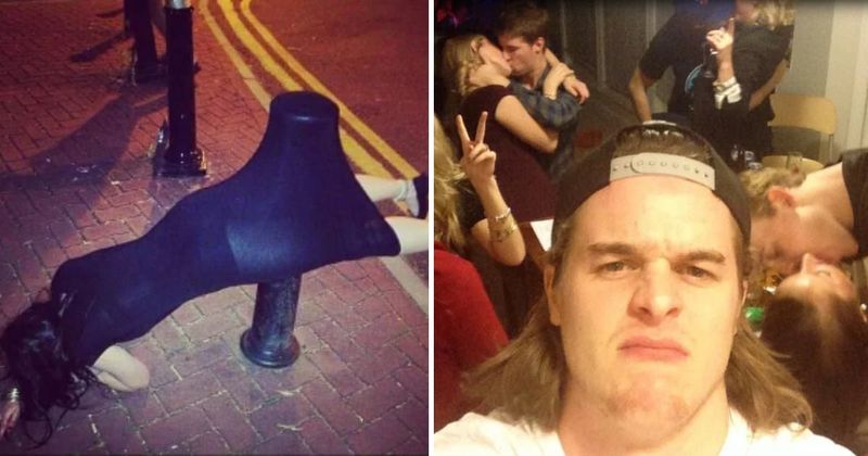 25 tragically weird instances of people's New year's celebrations gone hilariously wrong