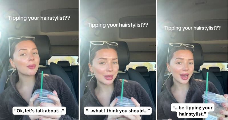 Hairstylist shares her refreshing opinion on how much customers should tip in today's times