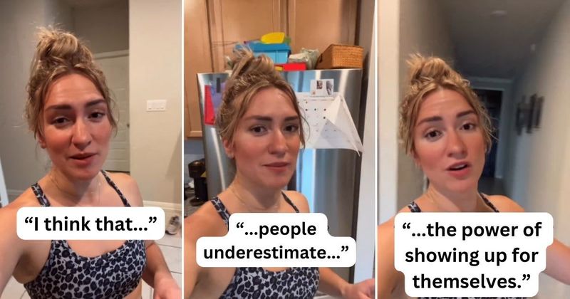 Woman points out the ways in which people underestimate the value of their ownself