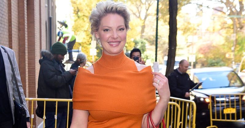 Katherine Heigl says she's trying to teach her daughters not to be people pleasers for a sound reason