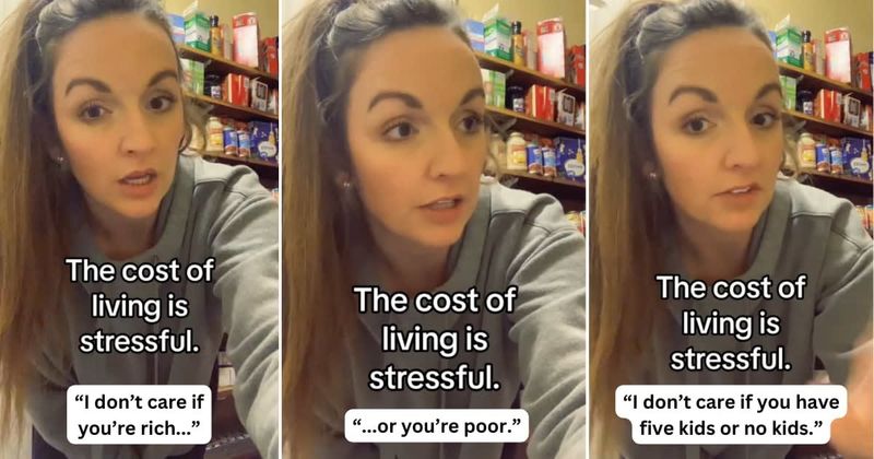 Woman explains why the cost of living crisis is getting out of hand and making it hard to get by