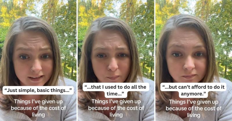 Woman reveals 3 things she stopped spending money on due to the high cost of living
