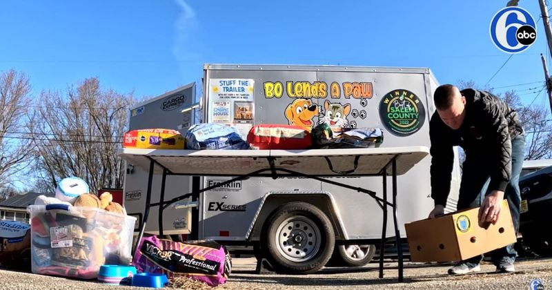 Firefighter is helping pet parents in need through a brilliant initiative in his community