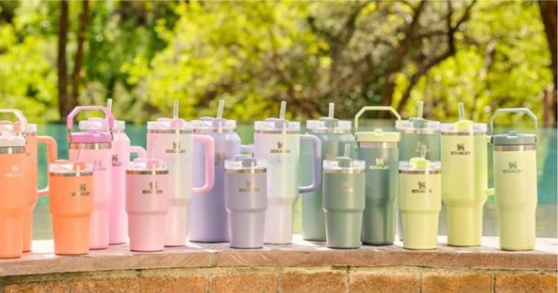 Thousands break through Target lines to get their hands on the new Stanley hysteria