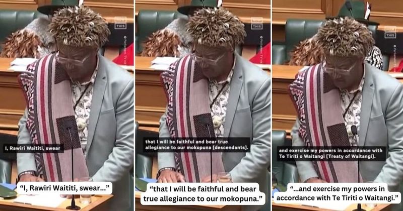 Indigenous politician defies protocol and performs powerful haka in the parliament