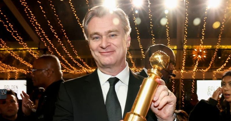 Christopher Nolan pays tribute to late actor Heath Ledger after his first Golden Globes win