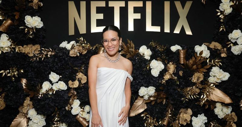 Ali Wong credits healthy co-parenting with ex-husband for her win at Golden Globes 2024