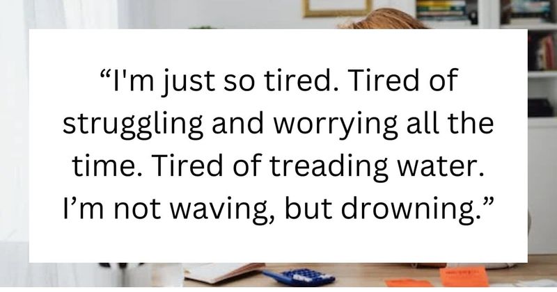 People rally around single mom struggling to make ends meet in today's economy: 'I'm just tired'