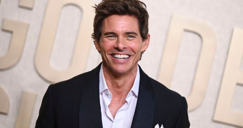 James Marsden's mother sends him a sweet and uplifting message after his Golden Globes loss