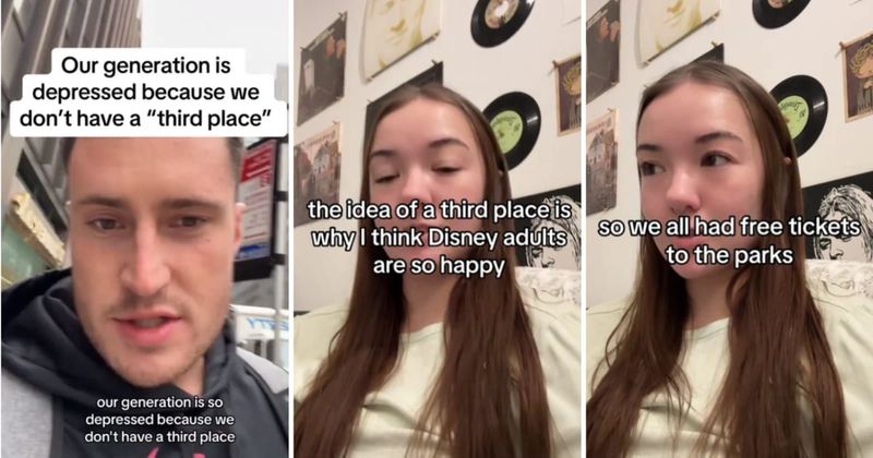 Woman explains why adult Disney fans are living a happier life than others: 'Idea of third place'