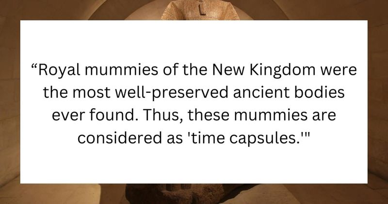 Digital unwrapping used to study about Egyptian ruler 'without disturbing' his 3,500-year-old mummy