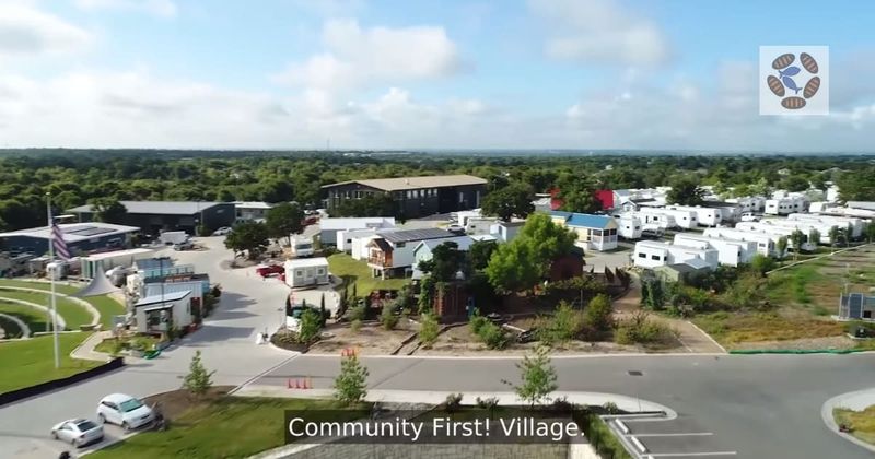 Non-profit organization helps homeless people by giving them a community and home