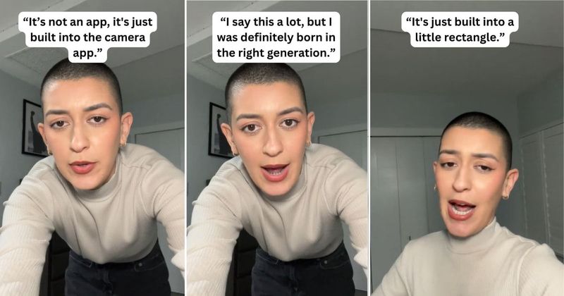 Woman shares unique feature on iPhone that is game-changing for people with disabilities
