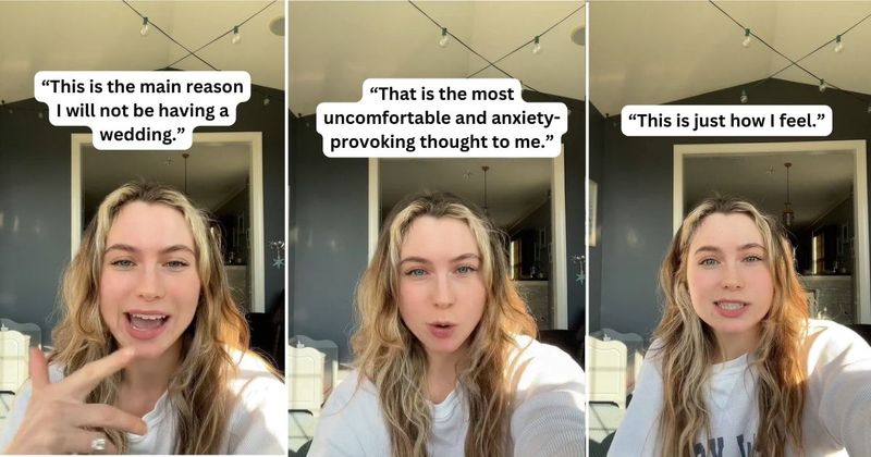 Woman shares why she refuses to bow down to society's pressure of having a 'wedding'