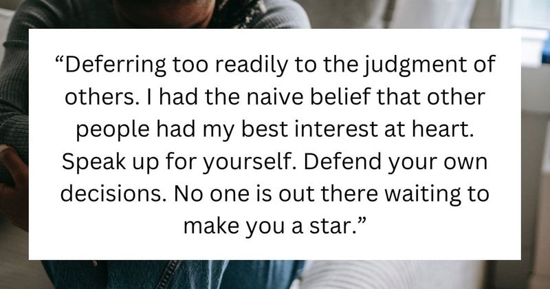 People over the age of 40 are sharing 10 life choices they regret in the long run