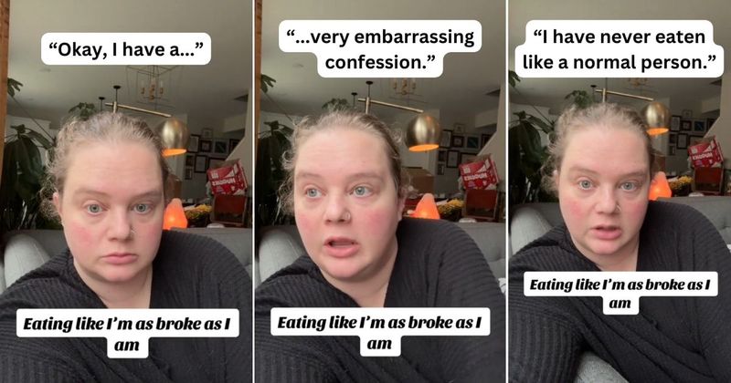 Woman shares why she had to change her eating habits to deal with high food prices