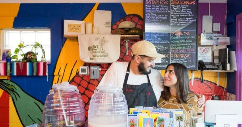 Couple's restaurant that fed people for free in its heyday was facing closure. Then the community stepped up