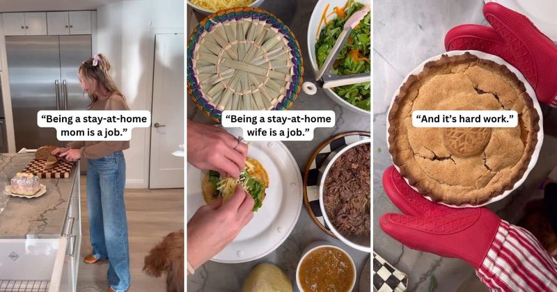 Woman explains how being a stay-at-home mom is a full-time job that is being overlooked