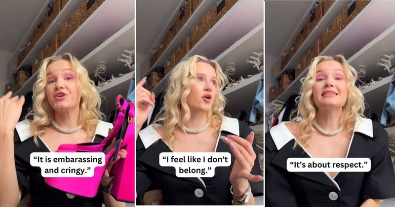 Woman explains five reasons why she doesn't want to spend on luxury brands anymore