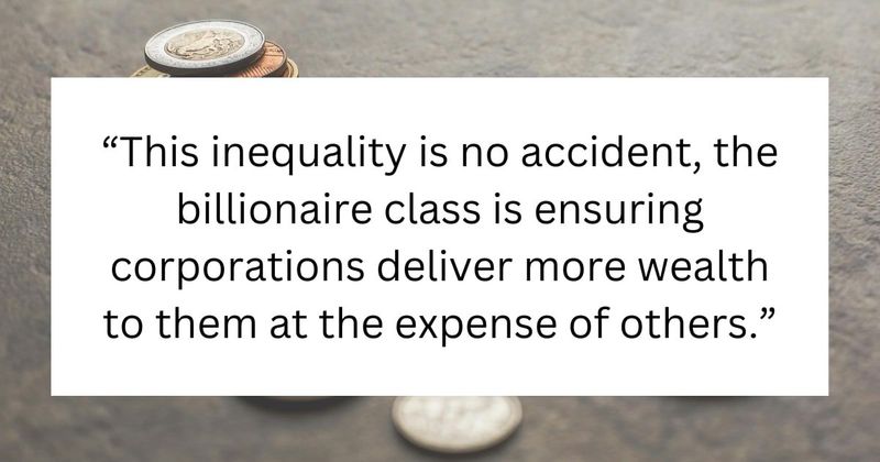 World set to have its first trillionaire, says Oxfam report and many believe we've failed as a society