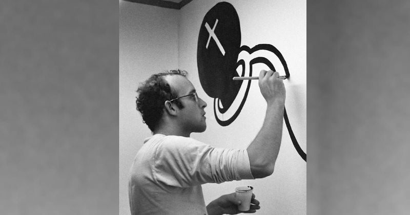 'AI artist' completes Keith Haring's intentionally unfinished artwork, sparks debate on ethics
