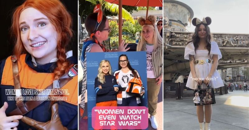 'Star Wars' fanbase rallies around women fans after being targeted with sexist comments