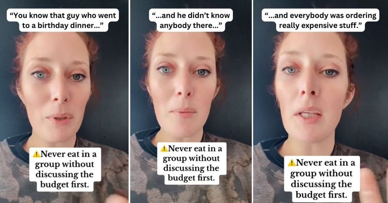 Mom urges people to always discuss bill before group dinners after refusing to pay $150 for strangers