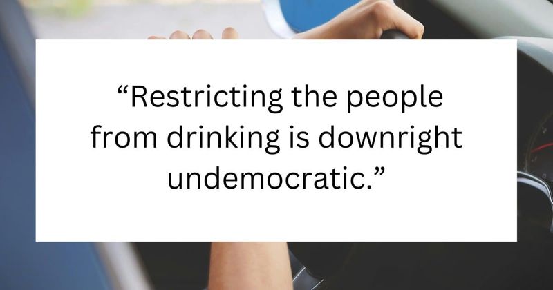 American people's reactions to seatbelt and drunk driving rule from 1980 are hilarious in retrospect