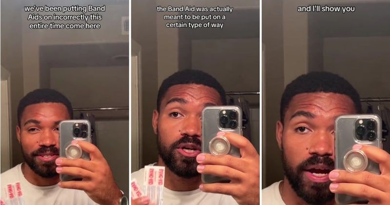 People might be applying Band-Aids incorrectly and here is how to put them the right way