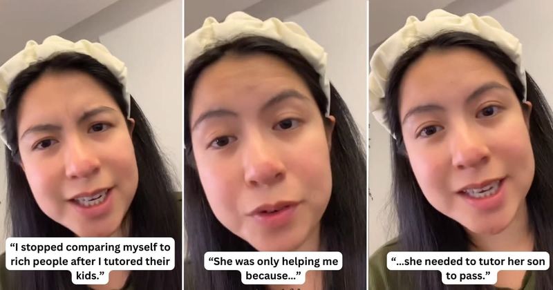 Teacher stands up for herself after rich employer used her as an example of helping 'poor people'