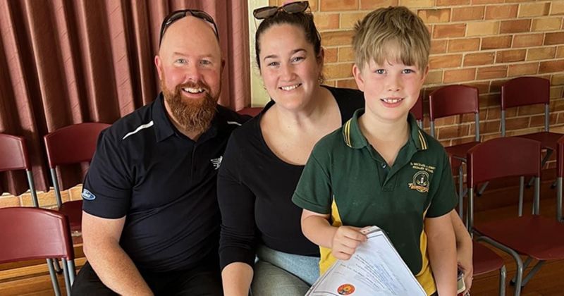Brave 7-year-old saves his father’s life by recalling primary school lessons during a medical emergency