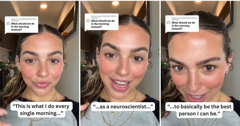 Scientist reveals the 4 best ways to start a morning and be your best self throughout the day