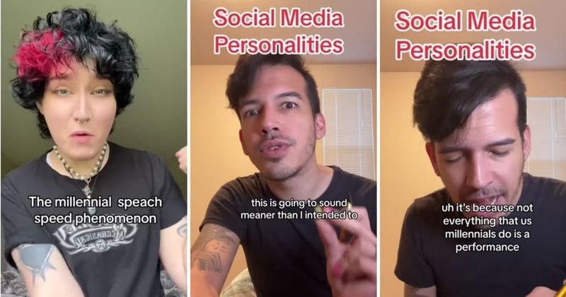 Man shares the sad and obvious reason behind Gen Z talking faster than Millennials