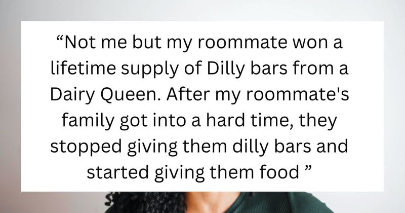 10 people reveal how long the 'lifetime supply' of things they won at a contest lasted