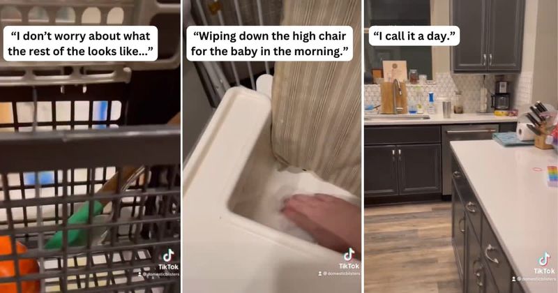 Mother shares her 'closing duties' that help her future self manage chores better
