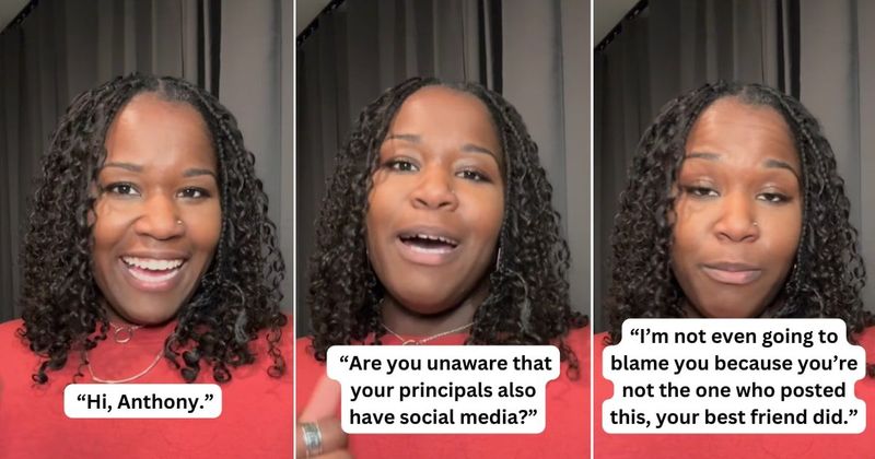 Principal pulls hilariously savage move by calling out a student on social media for skipping class 
