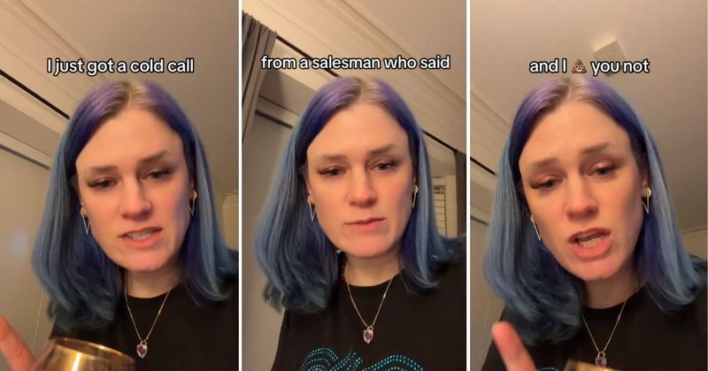 Woman shares how salesman invaded her privacy by trying 'aerial imaging' to sell her a new roof