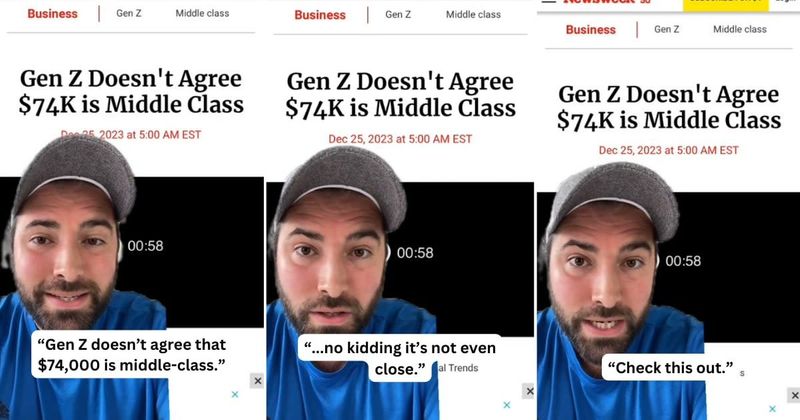 Realtor explains why he agrees with Gen Z who believes a $74,000 salary is no longer middle class