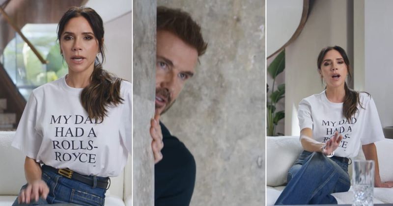 David and Victoria Beckham recreate their 'Be Honest' moment in hilarious Super Bowl ad