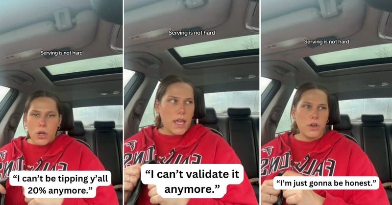 Server candidly reveals why she refuses to tip other people in her profession 20%, sparking debate
