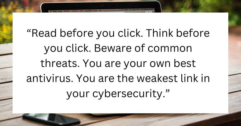10 important tips about being safe on the internet and avoiding any online scams
