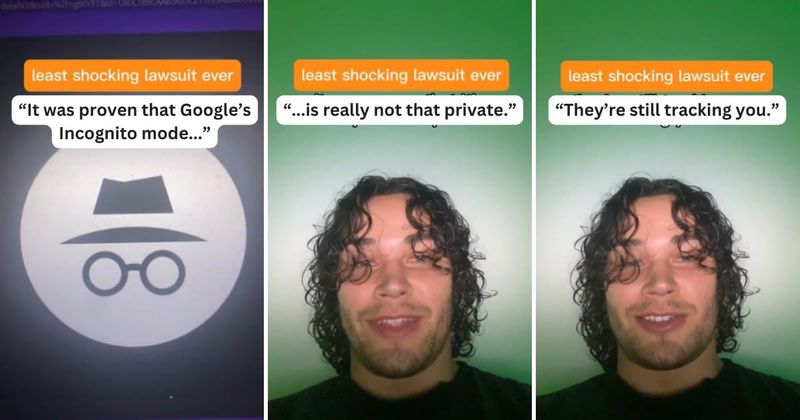 Man gives a reality check on Google Incognito which is 'not that private' and people are stunned